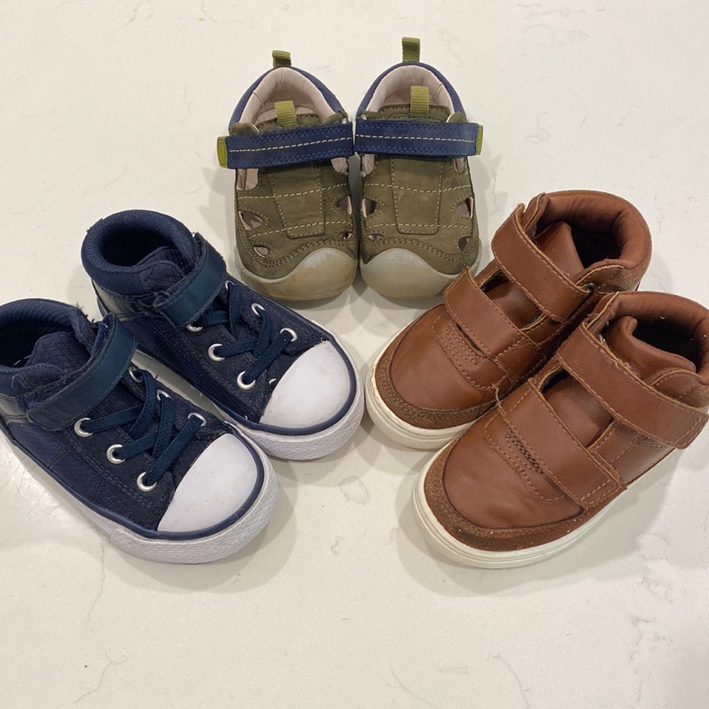 Baby shoes